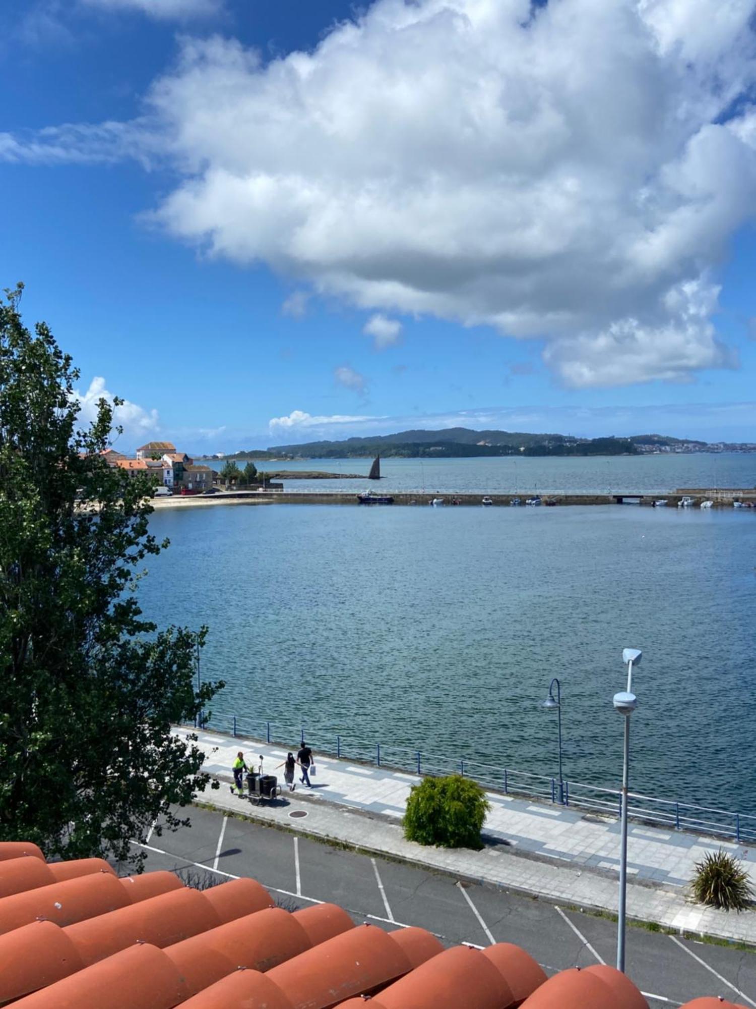 Ferienwohnung Briones Al Mar Cambados Exterior foto